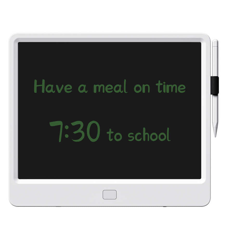Wiwu LCD Drawing Board Kalemli Pilli Dokunmatik Çizim Tahtası 13.5 İnç Beyaz