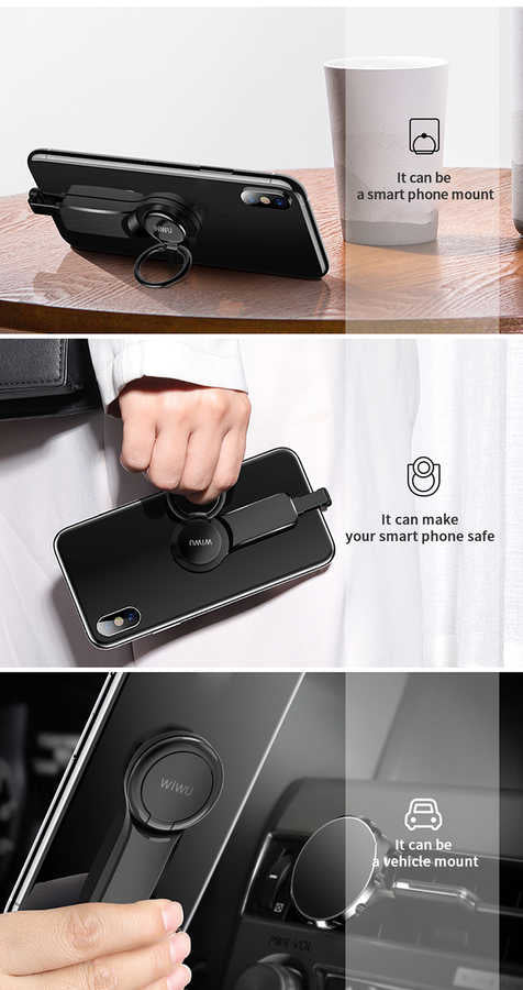 Wiwu LT05 Lightning Ses Adaptörü Siyah