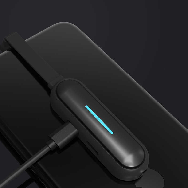 Wiwu LT06 Lightning Ses Adaptörü Siyah