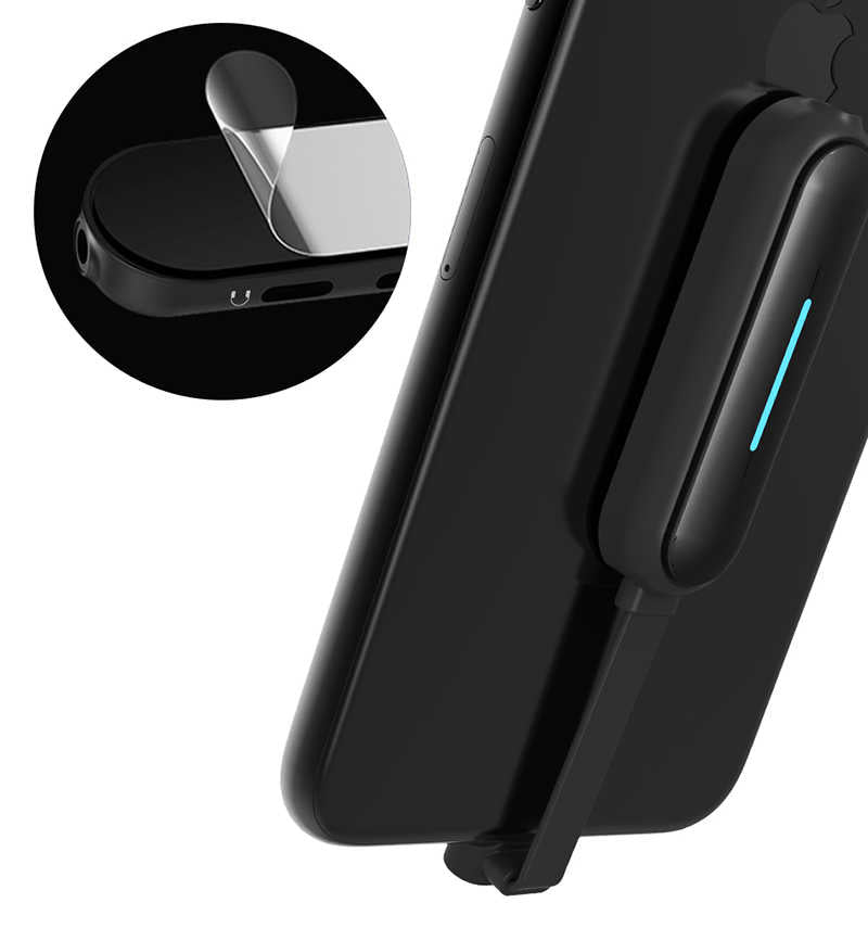 Wiwu LT06 Lightning Ses Adaptörü Gümüş