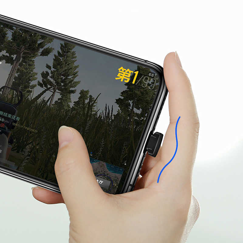 Wiwu LT06 Lightning Ses Adaptörü Kırmızı