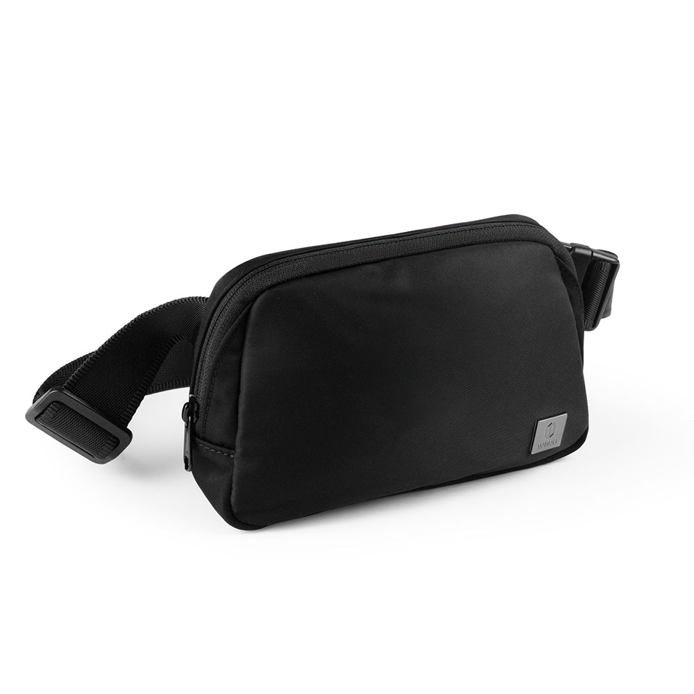 Wiwu Lulu Serisi Çapraz Vücut Askılı Aksesuar Çantası Siyah