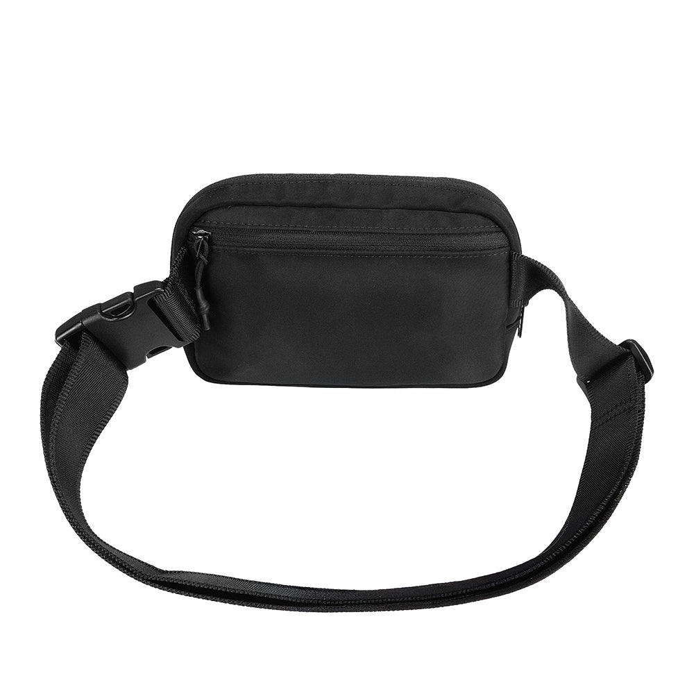 Wiwu Lulu Serisi Çapraz Vücut Askılı Aksesuar Çantası Siyah