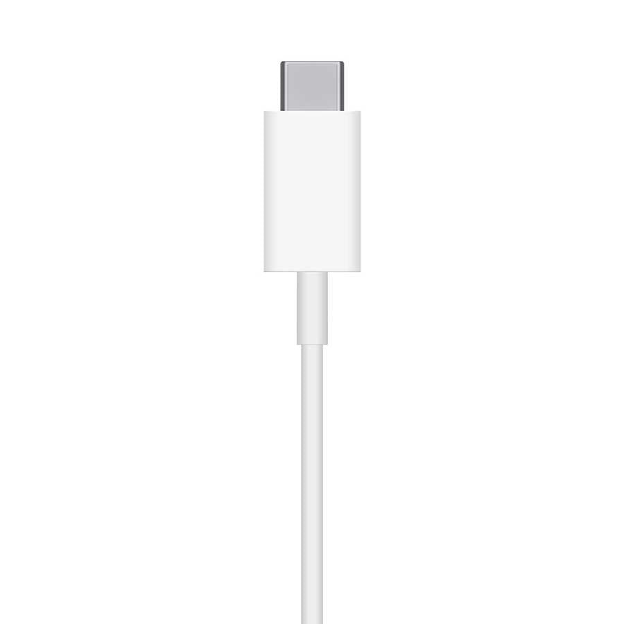 Wiwu M10 2 in 1 Wireless ve Lightning PD Şarj Kablosu Beyaz