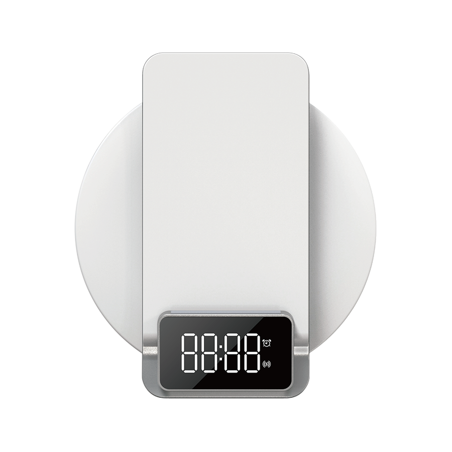 Wiwu M11 4 in 1 Kablosuz Şarj Standı Beyaz