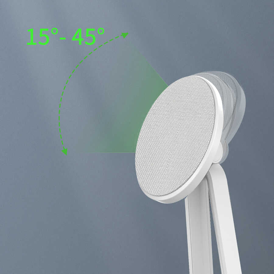 Wiwu M13 2 in 1 Standlı Kablosuz Şarj İstasyonu Gri