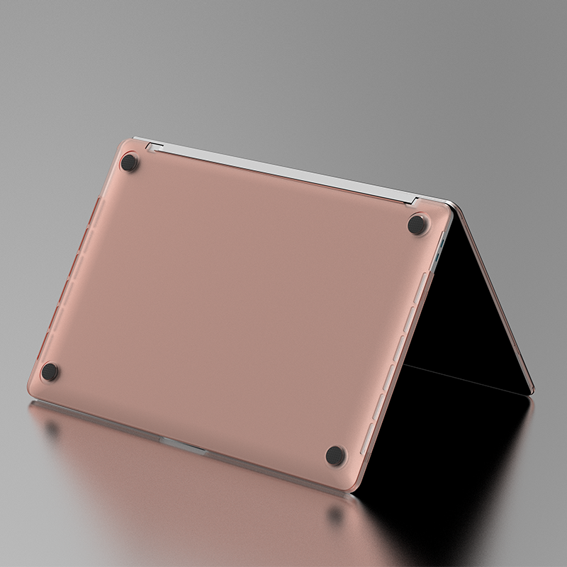 Apple Macbook 13.3' Air (A1932 2018) Wiwu Macbook iShield Kapak Beyaz