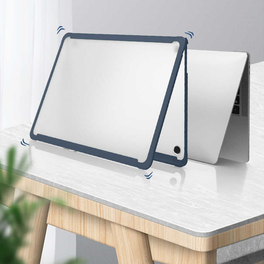 Apple Macbook 13.3' New Pro 2018 Wiwu Macbook HP-01 iShield Kapak Yeşil