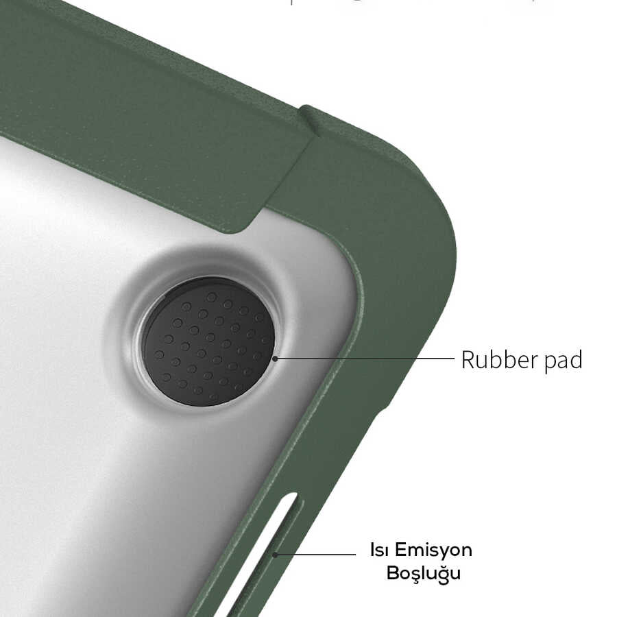 Apple Macbook 13.3' New Pro 2018 Wiwu Macbook HP-01 iShield Kapak Lacivert