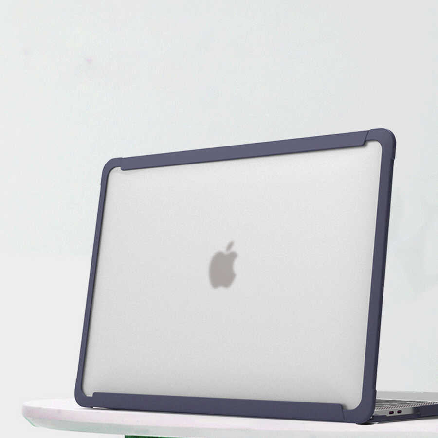 Apple Macbook 13.3' New Pro 2018 Wiwu Macbook HP-01 iShield Kapak Lacivert