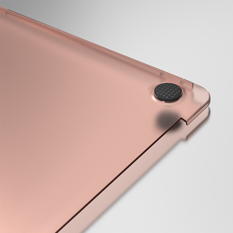 Apple Macbook 13.3' New Pro Wiwu Macbook iShield Kapak Beyaz