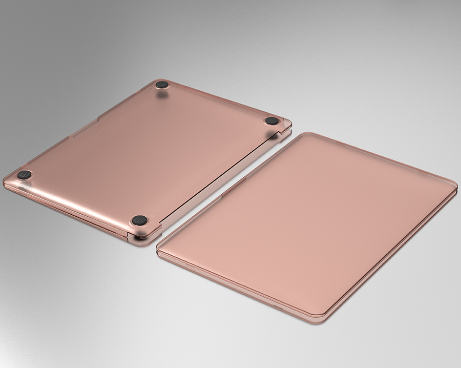 Apple Macbook 16' Touch Bar Wiwu Macbook iShield Kapak Siyah