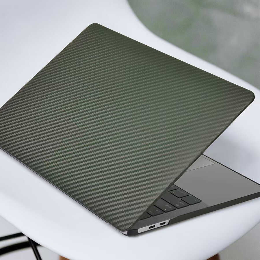 Apple Macbook 16.2' 2021 Wiwu MacBook iKavlar Shield Kapak Siyah