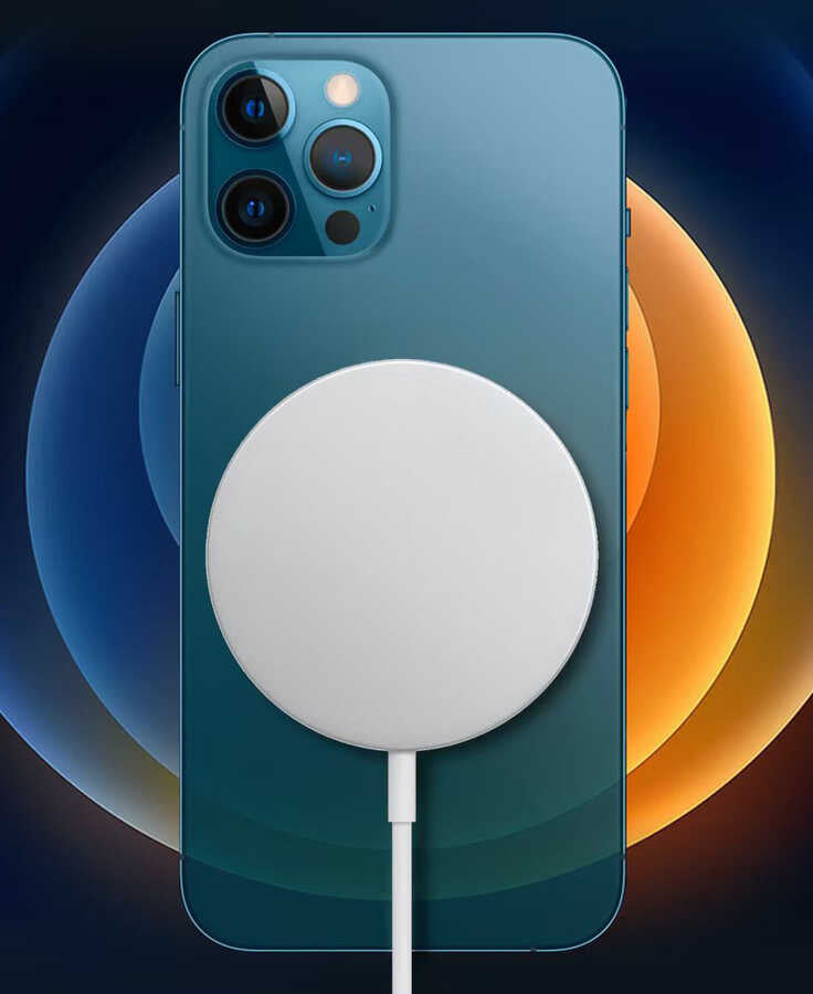 Wiwu M-safe Wireless Şarj Beyaz