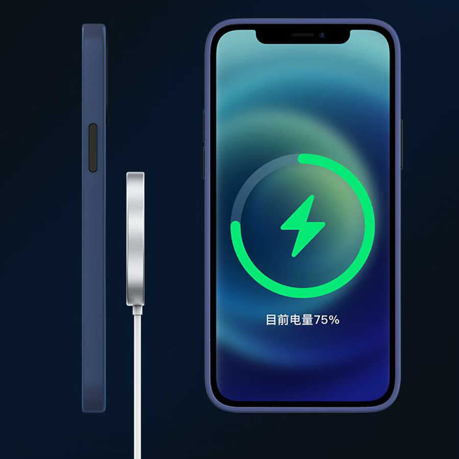 Wiwu M-safe Wireless Şarj Beyaz