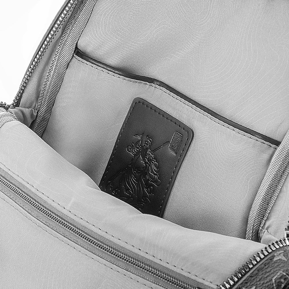 Wiwu Master Fingerprint Lock Serisi Parmak İzi Kilitli Suya Dayanıklı Çapraz Vücut Çantası Siyah