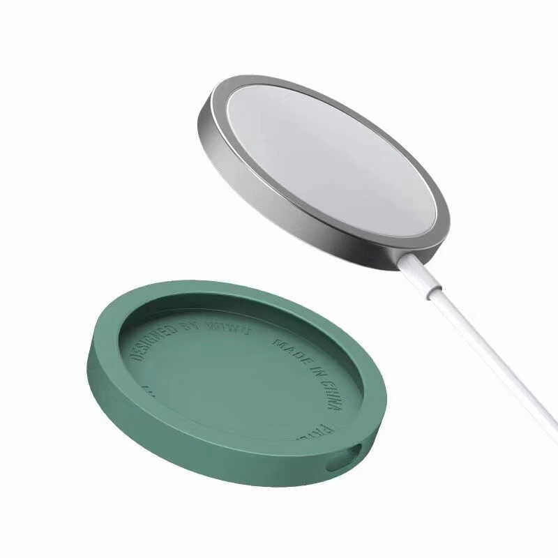 Wiwu MC-01 M-safe Şarj Aleti Kılıfı Kırmızı