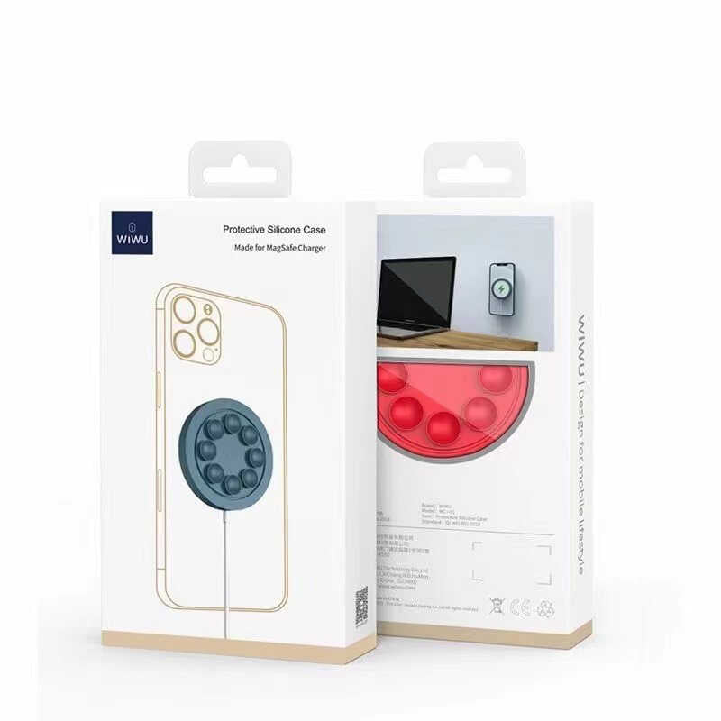 Wiwu MC-01 M-safe Şarj Aleti Kılıfı Yeşil