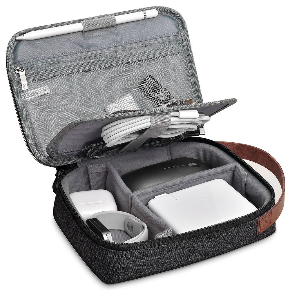 Wiwu Minimalist Çok Fonksiyonlu Su Geçirmez Taşınabilir Polyester Kumaş Seyehat Çantası Siyah