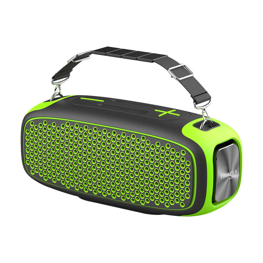 Wiwu P16 Max Bluetooth Speaker Hoparlör Yeşil