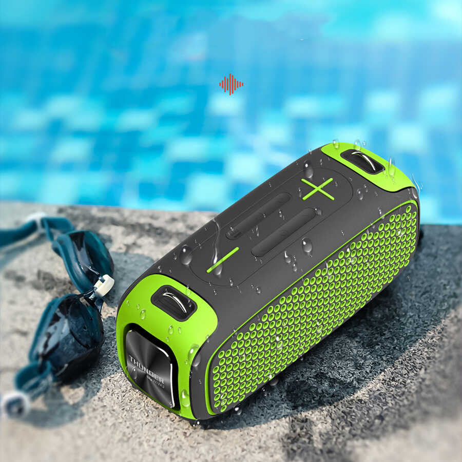 Wiwu P16 Max Bluetooth Speaker Hoparlör Yeşil