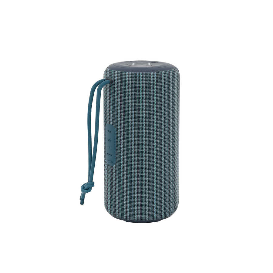 Wiwu P24 Bluetooth Speaker Hoparlör Mavi
