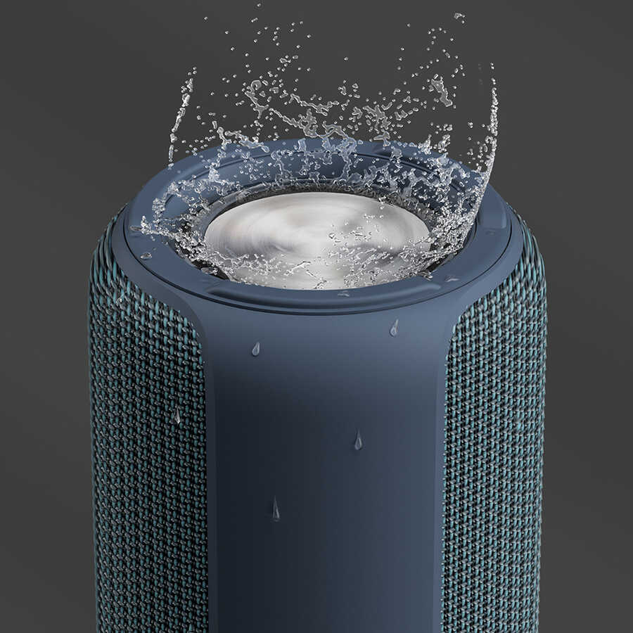 Wiwu P24 Bluetooth Speaker Hoparlör Mavi