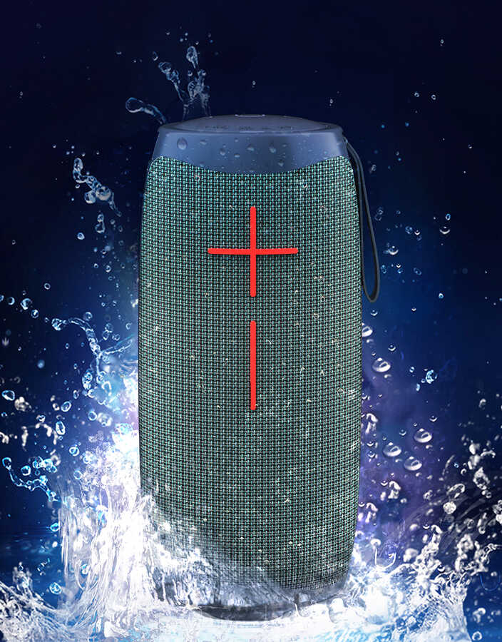 Wiwu P40 Bluetooth Speaker Hoparlör Mavi