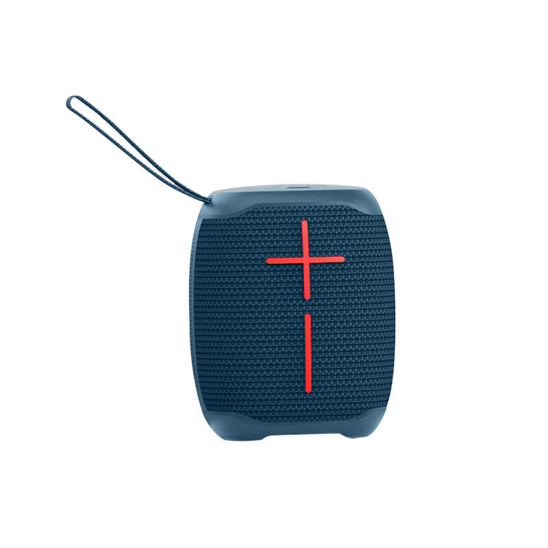 Wiwu P40 Mini Thunder Bluetooth Speaker Hoparlör Mavi