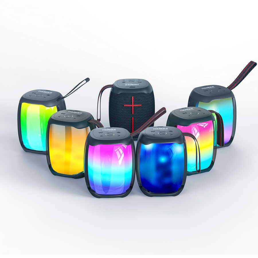 Wiwu P40 Mini Thunder Bluetooth Speaker Hoparlör Mavi