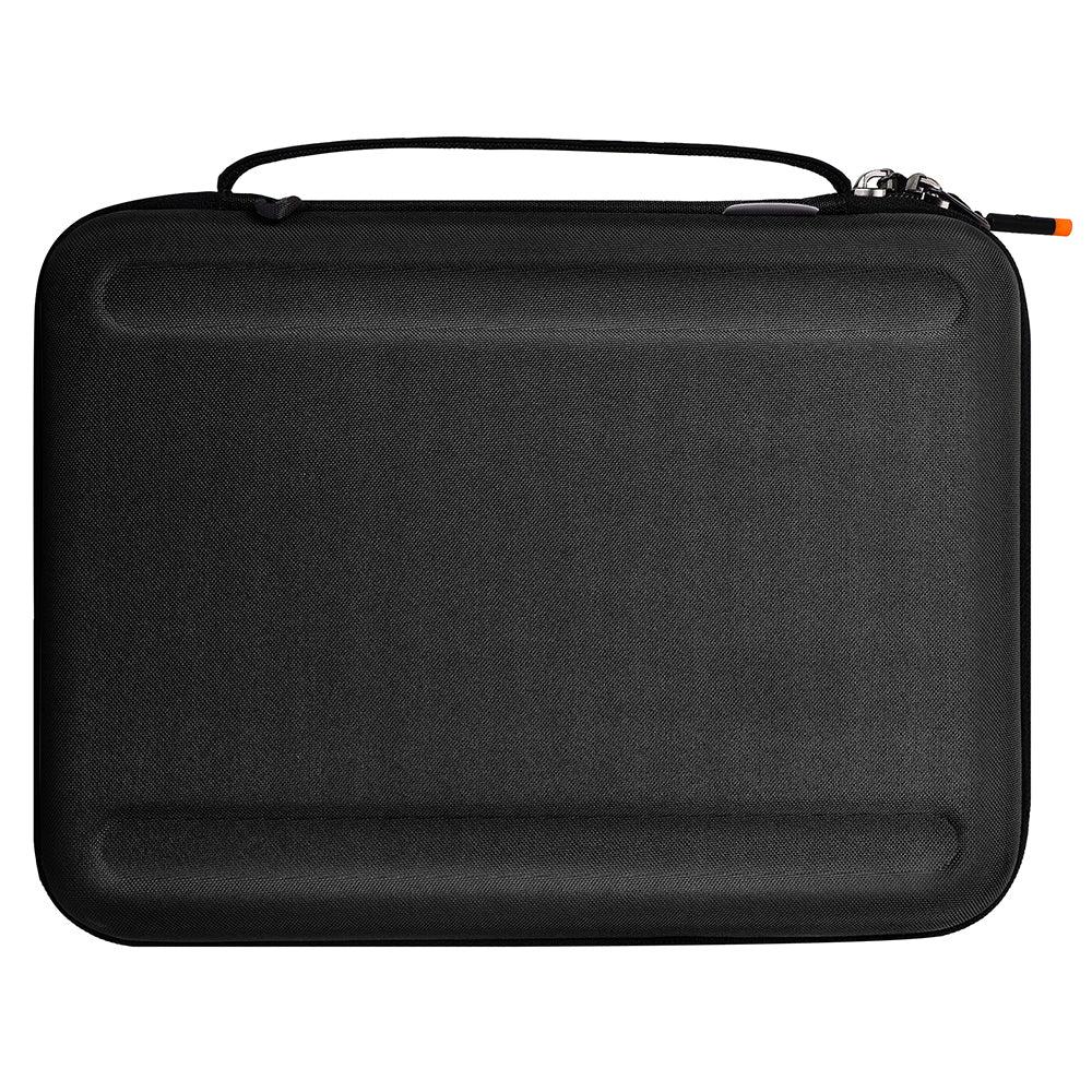 Wiwu Parallel Hardshell Serisi Darbe Emici Su Geçirmez 900D Polyester Kumaş 12.9 inç Laptop Çantası Siyah