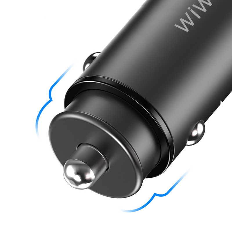 Wiwu PC200 Araç Şarjı Siyah