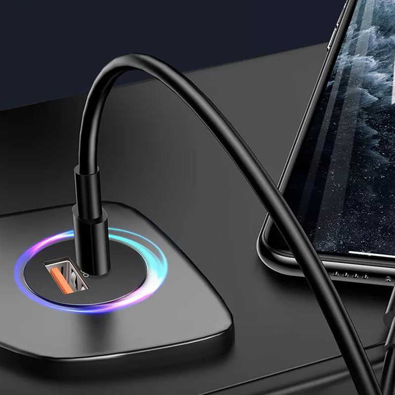 Wiwu PC200 Araç Şarjı Siyah