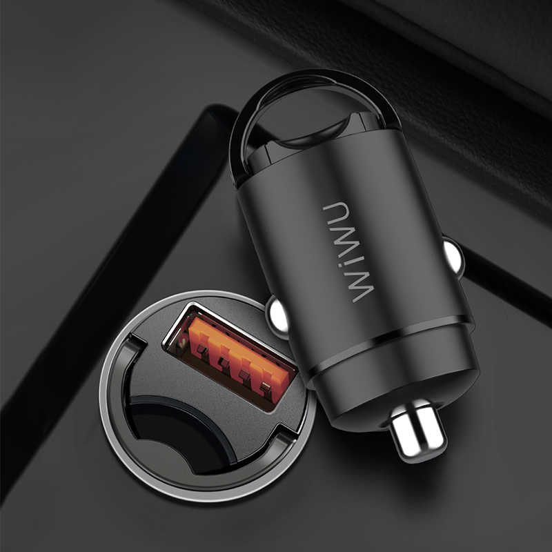 Wiwu PC301 Araç Şarjı Siyah