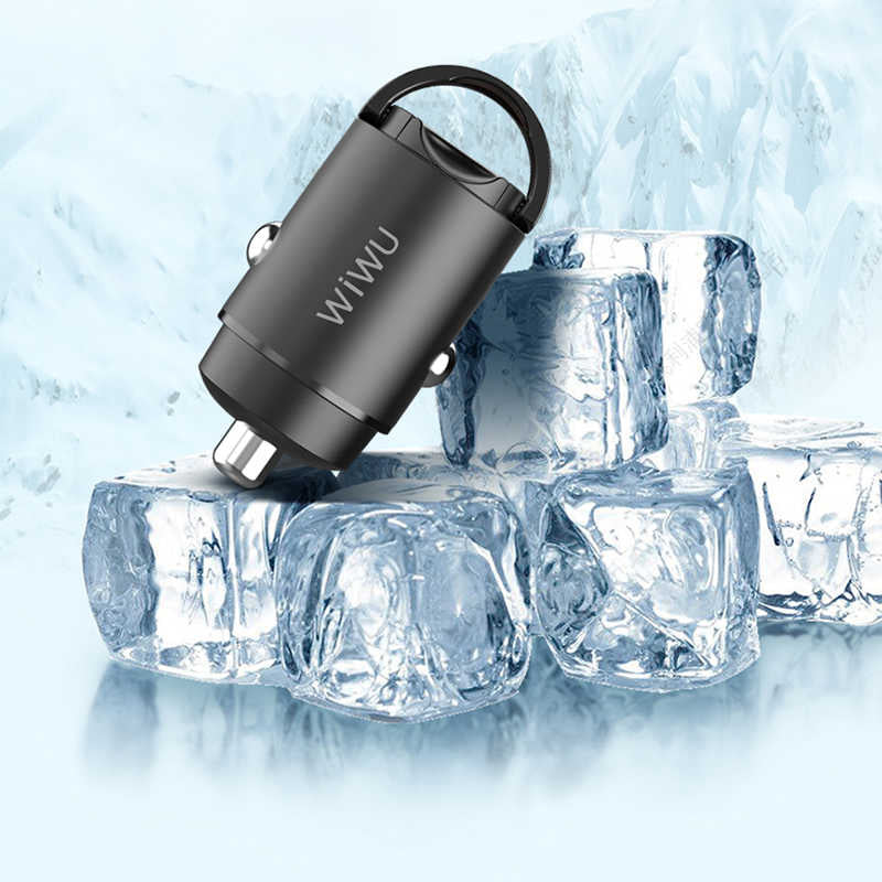 Wiwu PC301 Araç Şarjı Siyah