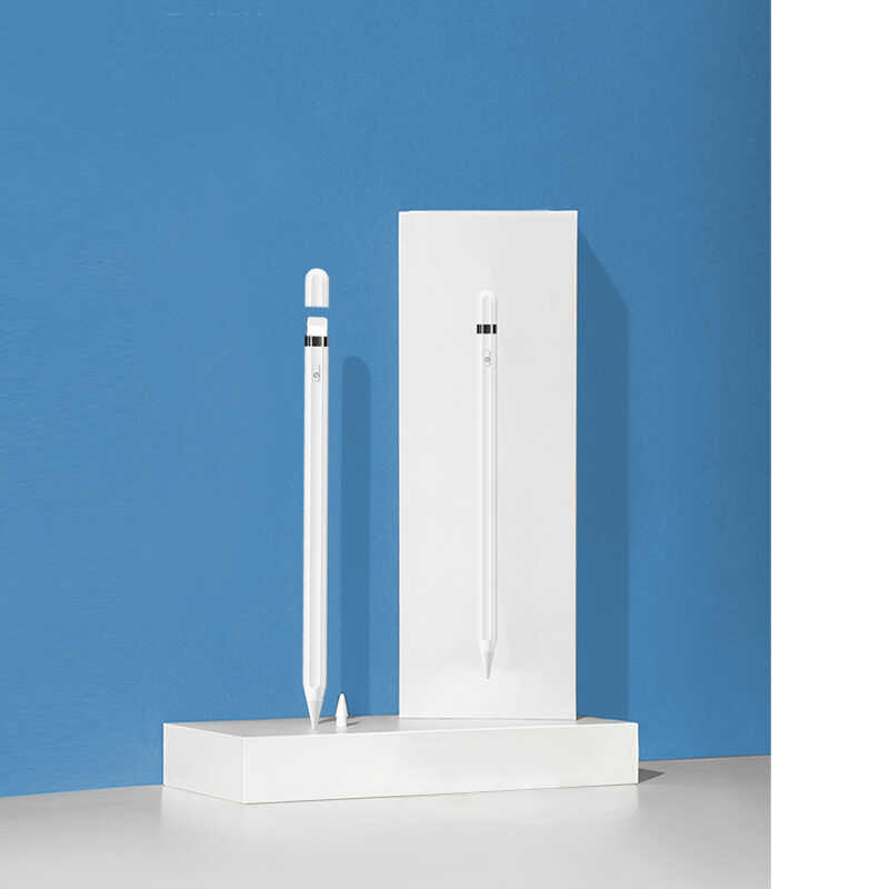 Wiwu Pencil L Dokunmatik Kalem Palm-Rejection Eğim Özellikli Çizim Kalemi Beyaz