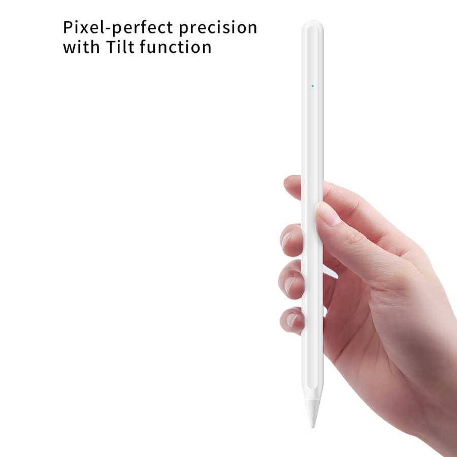 Wiwu Pencil Pro Stylus Dokunmatik Çizim Kalemi Beyaz