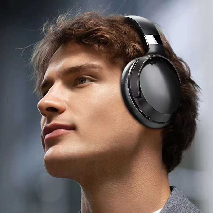 Wiwu Pilot Bluetooth Kulaklık Siyah