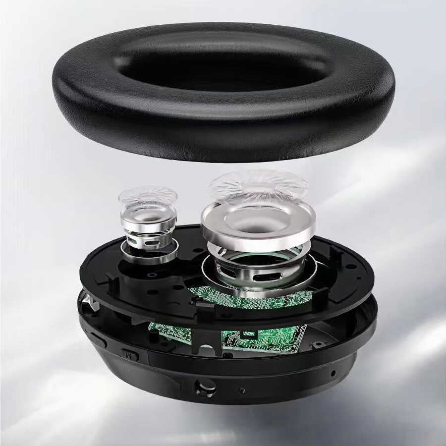 Wiwu Pilot Bluetooth Kulaklık Siyah