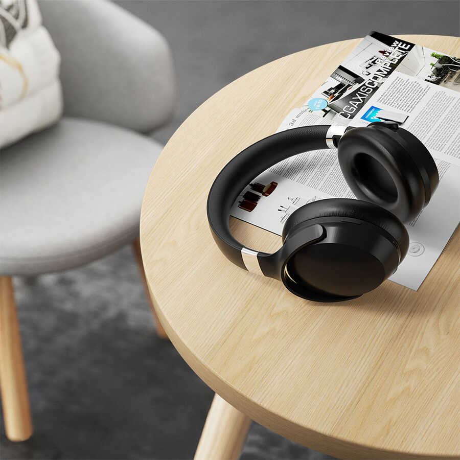 Wiwu Pilot Bluetooth Kulaklık Siyah