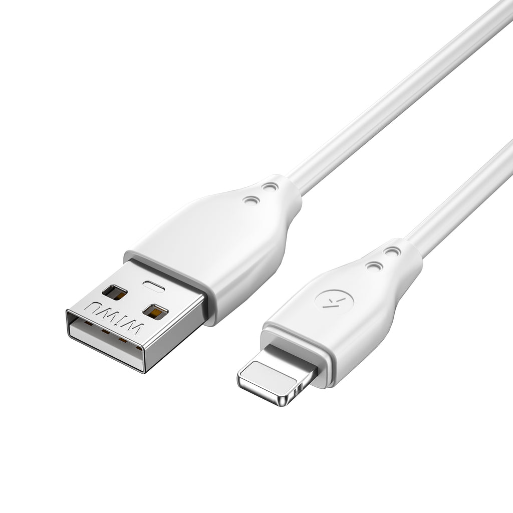 Wiwu Pioneer Wİ-C001 Ultra Esnek Lightning Usb Kablo 1M Siyah