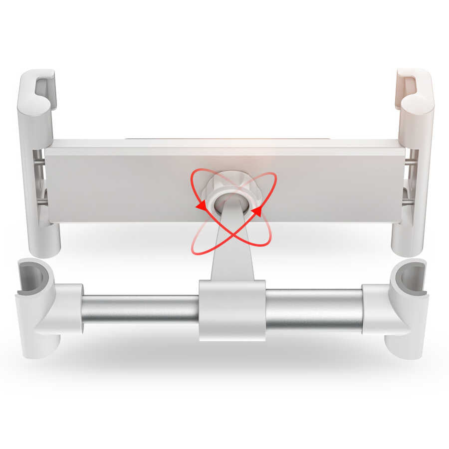 Wiwu PL-901 Araç Tablet Tutucu Beyaz