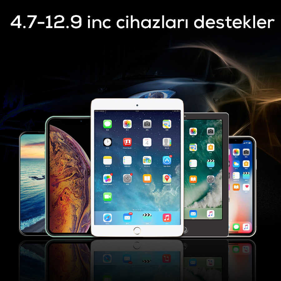Wiwu PL-901 Araç Tablet Tutucu Beyaz