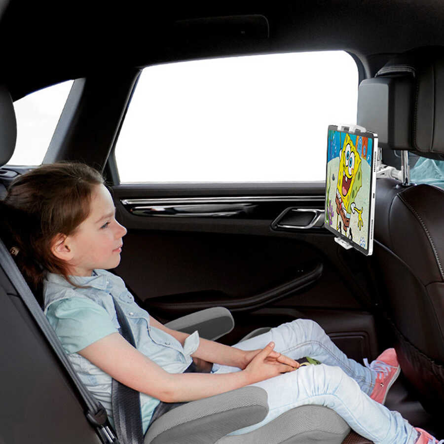 Wiwu PL-901 Araç Tablet Tutucu Beyaz