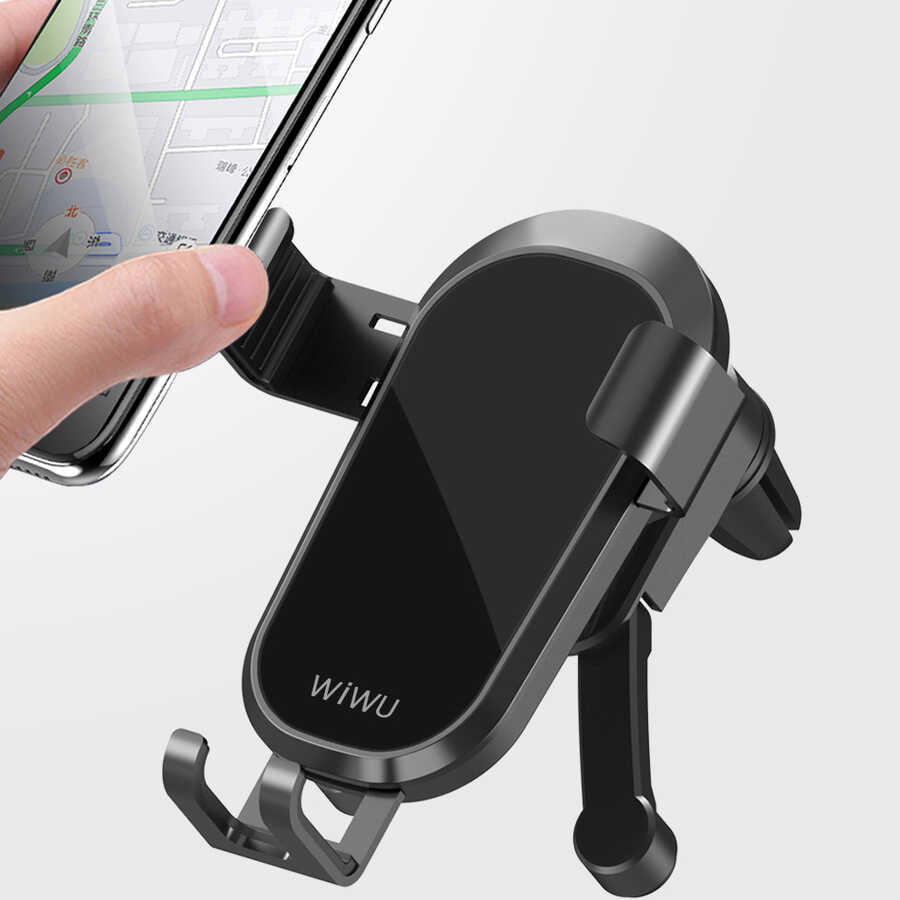 Wiwu PL400 Araç Telefon Tutucu Siyah