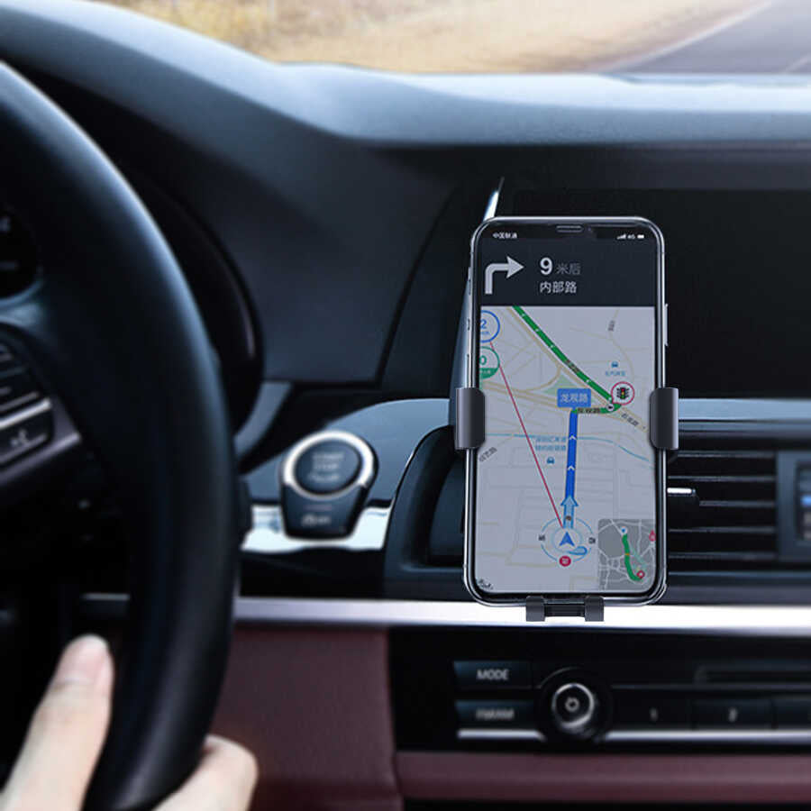 Wiwu PL400 Araç Telefon Tutucu Siyah