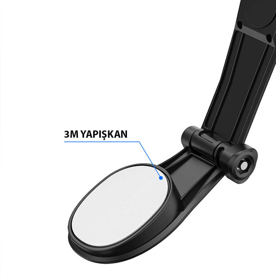 Wiwu PL900 Lotto Magnetik Araç Telefon Tutucu Siyah