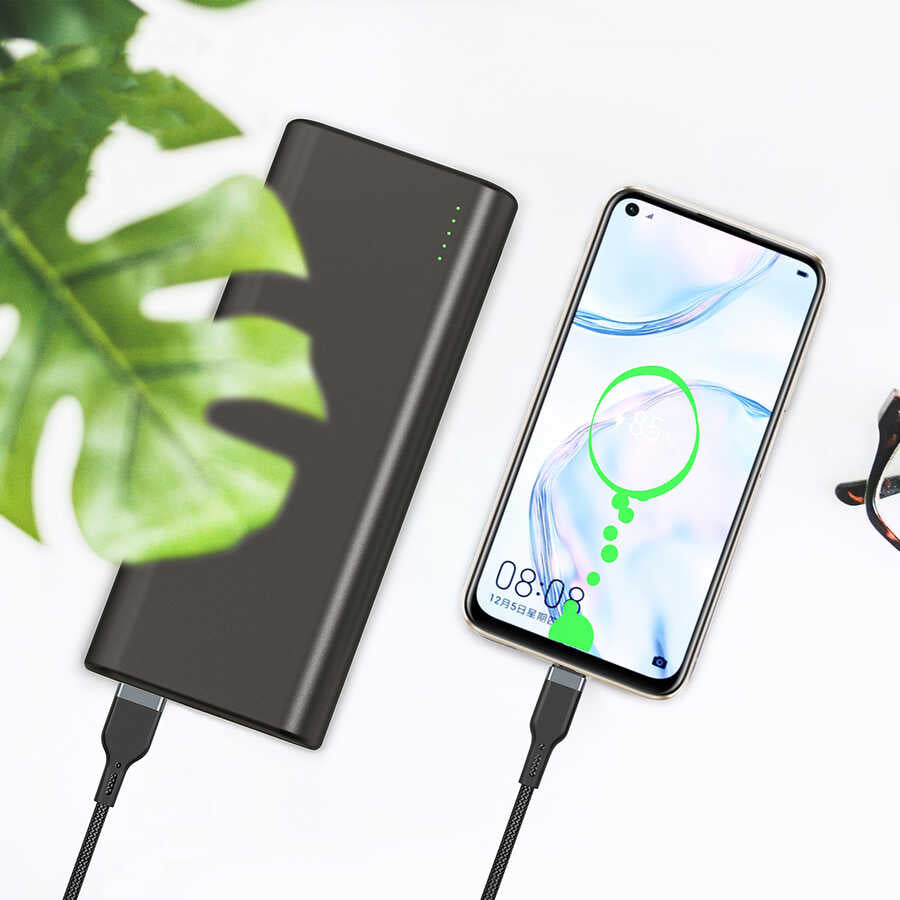 Wiwu Platinum Serisi PT03 Micro Kablo 2M Siyah