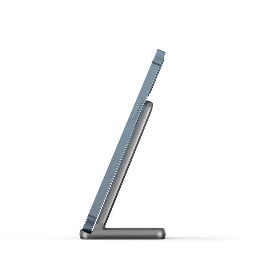 Wiwu Power Air One Kablosuz Şarj Standı Gri