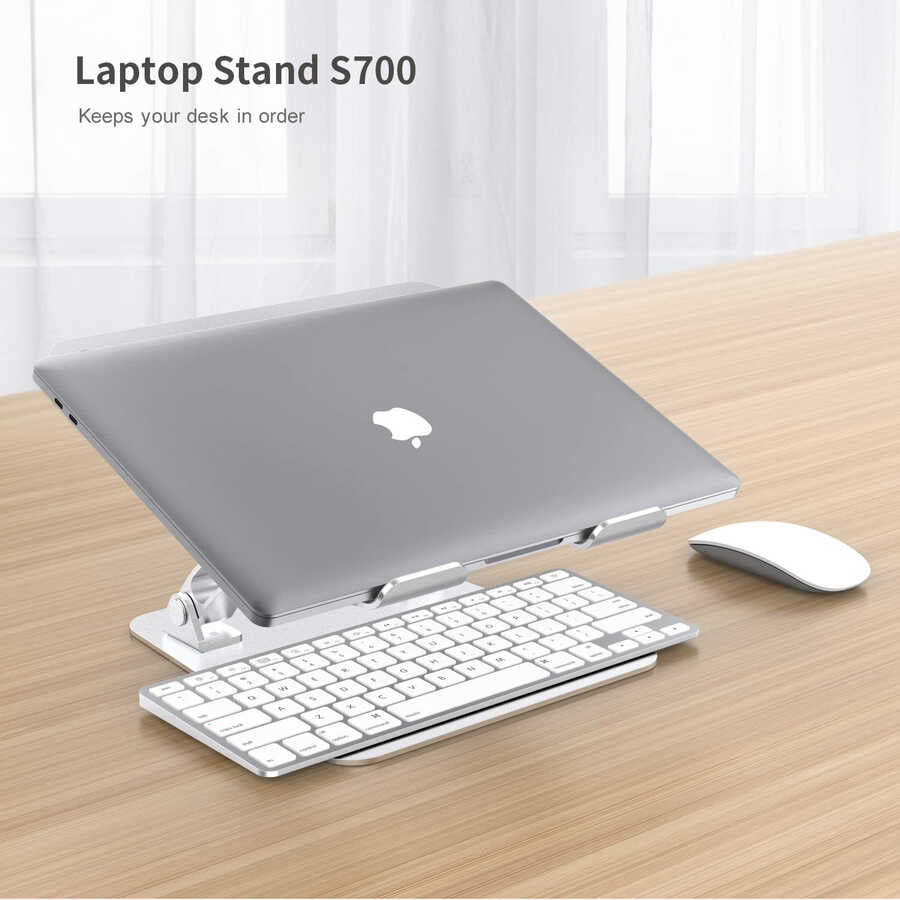 Wiwu S700 Laptop Standı Gümüş